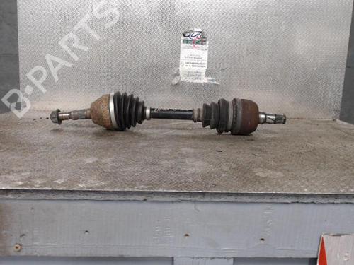 Used Left front driveshaft OPEL ZAFIRA / ZAFIRA FAMILY B (A05) 1.9 CDTI (M75) (100 hp) 24088439