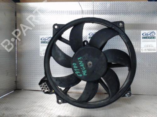 Used Radiator fan RENAULT MEGANE III Hatchback (BZ0/1_, B3_) 1.6 dCi (BZ00, BZ12, BZ13) (130 hp) 24632408