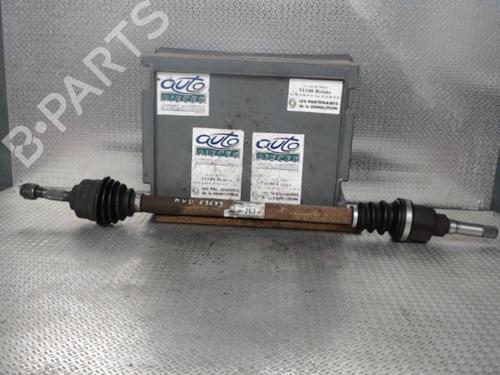 Used Right front driveshaft CITROËN C3 I (FC_, FN_) 1.4 HDi (68 hp) 24072203