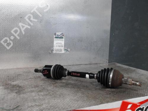 Used Left front driveshaft ALFA ROMEO 159 Sportwagon (939_) 1.9 JTDM 8V (939BXE1B) (120 hp) 24086056