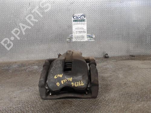 Used Right front brake caliper OPEL AGILA (B) (H08) 1.0 (F68) (68 hp) 24084791