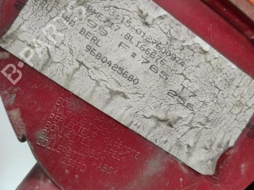 Høyre baklys PEUGEOT 308 I (4A_, 4C_) 1.6 HDi (90 hp) 29739671