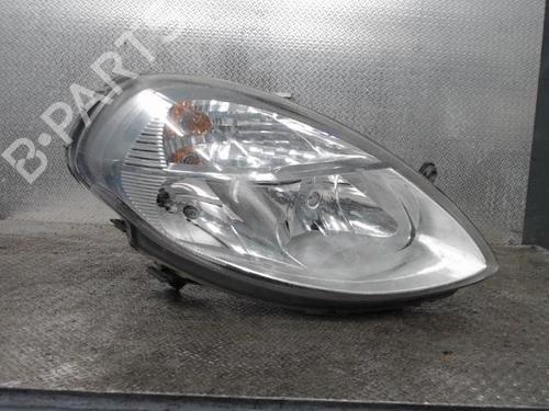 Used Right headlight LANCIA YPSILON (843_) 1.3 JTD (843.AXD11, 843.AXD1A) (70 hp) 24087546