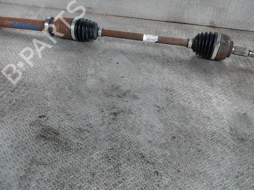 Used Right front driveshaft Right front driveshaft RENAULT MODUS / GRAND MODUS (F/JP0_) 1.2 (JP0C, JP0K, FP0C, FP0K, FP0P, JP0P, JP0T) (75 hp) 24077476 24077476