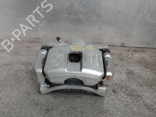 Used Right front brake caliper Right front brake caliper RENAULT SCÉNIC IV (J9_) 1.2 TCe 130 (130 hp) 24076341 24076341