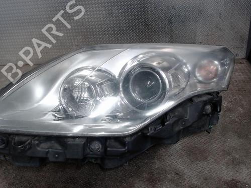 Used Left headlight RENAULT LAGUNA III (BT0/1) 2.0 dCi (BT01, BT08, BT09, BT0E, BT0K, BT12, BT1C, BT1D,... (150 hp) 24082858