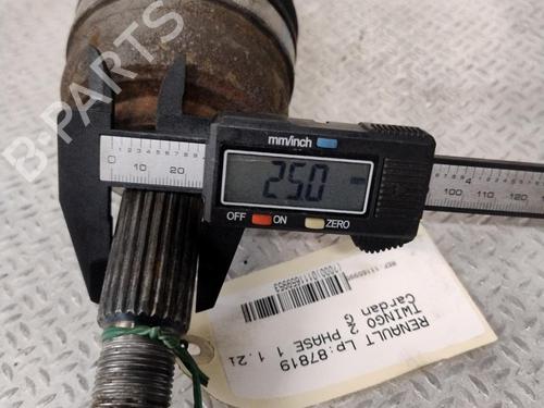 Arbre de transmission avant gauche RENAULT TWINGO II (CN0_) 1.2 16V (CN0K, CN0V, CN0A) | BP29318590M38 