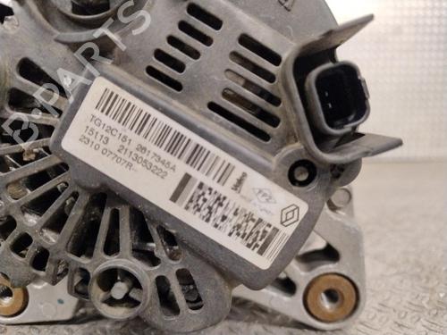 Alternator DACIA DUSTER (HS_) 1.5 dCi (HSMC) | BP32715978M7 - Image 2