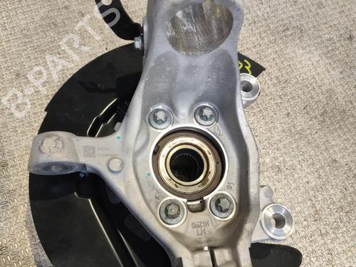 Left front steering knuckle RENAULT SCENIC E-TECH PHASE I EV87 | BP39387089M25 - Image 2