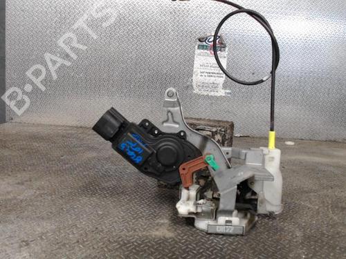 Used Rear left lock Rear left lock PEUGEOT 107 (PM_, PN_) 1.4 HDi (54 hp) 24090078 24090078