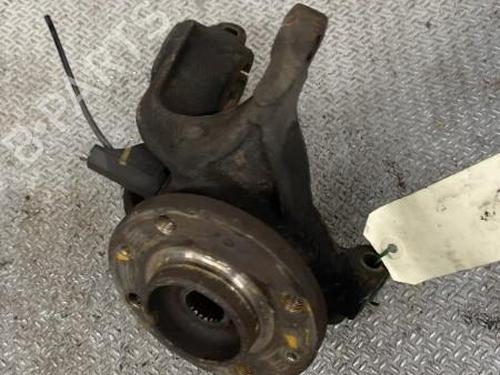 Used Left front steering knuckle PEUGEOT 207 (WA_, WC_) 1.4 HDi (68 hp) 30484490