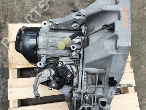 Used Gearbox Gearbox RENAULT SCÉNIC II (JM0/1_) 1.5 dCi (JM1F) (86 hp) 36656382 36656382