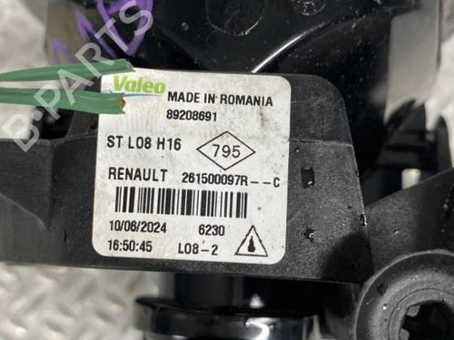 Used Left front fog light Left front fog light RENAULT MASTER III Van (FV) 2.3 dCi 125 FWD (FV0C, FV0D, FV0G, FV0H, FV0J, FV0K,... (125 hp) 37038905 37038905