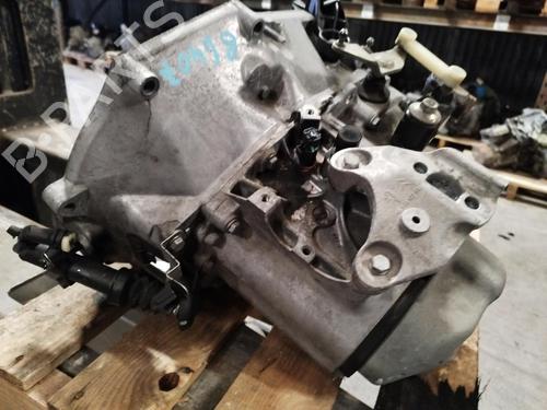 Gearkasse CITROËN C3 II (SC_) 1.4 HDi 70 (SC8HZC, SC8HR0, SC8HP4) (68 hp) 24085893