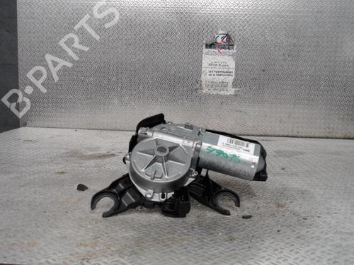 Used Rear wiper motor PEUGEOT 208 I (CA_, CC_) 1.2 THP 110 (110 hp) 24098312