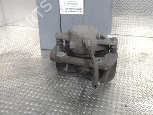 Used Left front brake caliper Left front brake caliper MERCEDES-BENZ C-CLASS (W204) C 180 CDI (204.000) (120 hp) 24070998 24070998