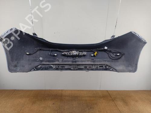 Used Rear bumper PEUGEOT 208 I (CA_, CC_) 1.2 VTI 82 (82 hp) 29264353