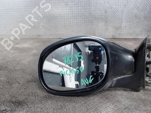 Used Left mirror CITROËN XSARA PICASSO (N68) 1.6 HDi (90 hp) 24082837