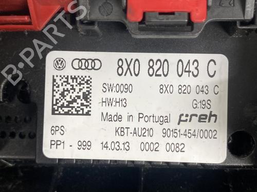 Climate control AUDI A1 (8X1, 8XK) 1.6 TDI | BP24098555I5 