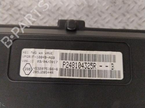Used Instrument cluster RENAULT KANGOO Express (FW0/1_) 1.5 dCi 75 (FW07, FW10, FW04) (75 hp) 27307237