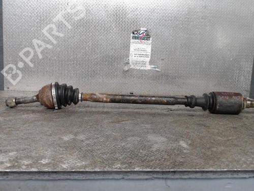Used Right front driveshaft CITROËN SAXO (S0, S1) 1.1 X, SX (60 hp) 24088374