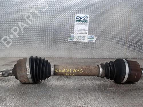 Used Left front driveshaft Left front driveshaft PEUGEOT 307 (3A/C) 2.0 HDi 135 (136 hp) 24080404 24080404