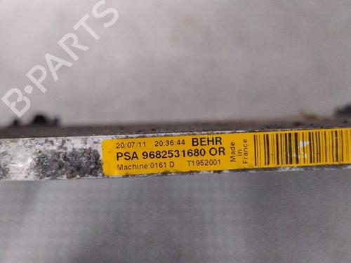 Varmeapparat CITROËN C4 Picasso I MPV (UD_) 2.0 HDi 150 (150 hp) 24061884