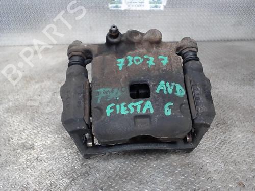 Used Right front brake caliper FORD FIESTA VI (CB1, CCN) 1.4 TDCi (68 hp) 24078789
