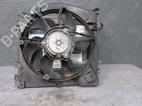 Used Radiator fan NISSAN NOTE (E11, NE11) 1.5 dCi (86 hp) 24069914