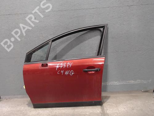 Used Left front door CITROËN C4 I (LC_) 1.4 16V (88 hp) 24078324