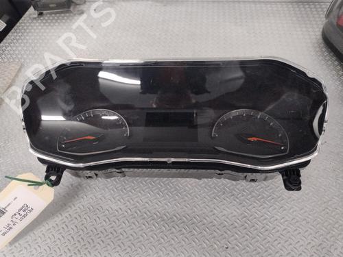 Used Instrument cluster PEUGEOT 208 II (UB_, UP_, UW_, UJ_) 1.2 PureTech 75 (75 hp) 29494161