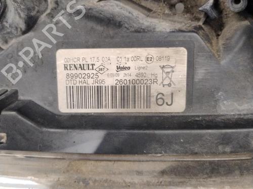 Used Right headlight Right headlight RENAULT SCÉNIC III (JZ0/1_) 1.9 dCi (JZ0J, JZ1J, JZ1K, JZ1S) (131 hp) 34709734 34709734