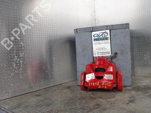 Used Left front brake caliper Left front brake caliper PEUGEOT 208 I (CA_, CC_) 1.6 GTi (208 hp) 24079368 24079368