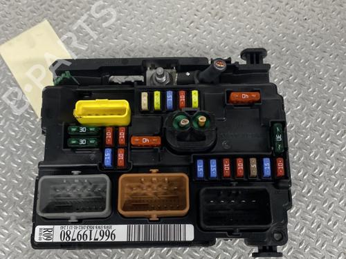 Used Fuse box PEUGEOT 207 (WA_, WC_) 1.4 HDi (68 hp) 30740310