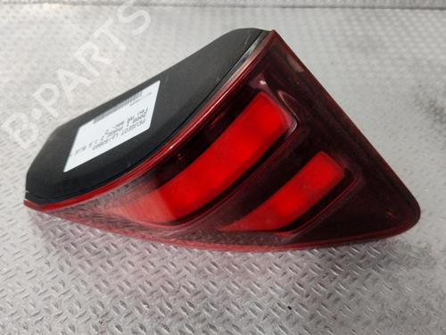 Right tailgate light PEUGEOT 3008 I MPV (0U_) 1.6 HDi 115 / BlueHDi 115 | BP29441438C80 