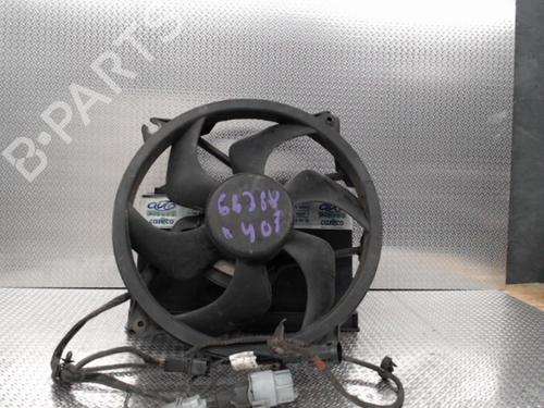 Used Radiator fan PEUGEOT 407 (6D_) 2.0 HDi 135 (6DRHRH, 6DRHRE, 6DRHRG, 6DRHRJ) (136 hp) 24070780