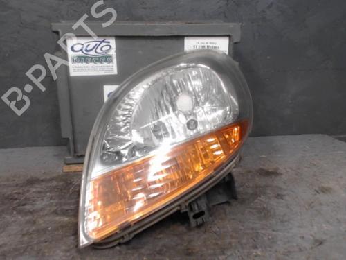 Used Left headlight Left headlight RENAULT KANGOO Express (FC0/1_) 1.5 dCi (FC07, FC1R) (65 hp) 24070584 24070584