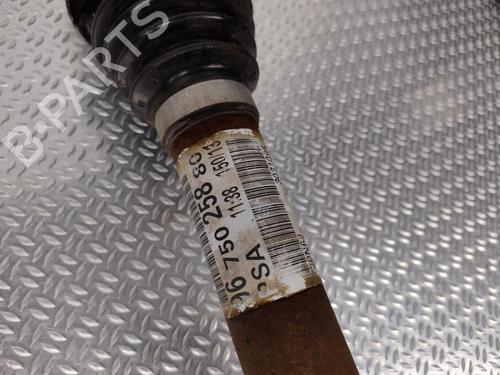 Left front driveshaft CITROËN C4 Picasso II 1.6 HDi / BlueHDi 115 | BP26037639M38 
