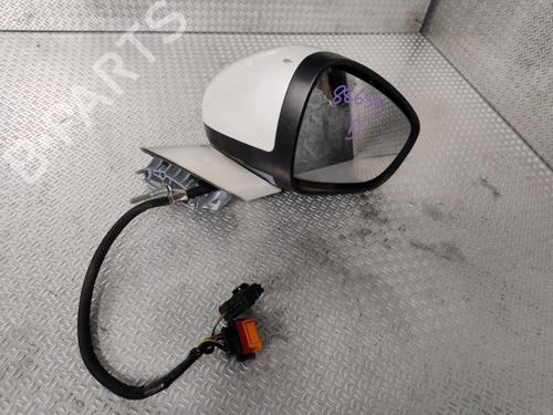 Right mirror PEUGEOT 508 SW I (8E_) 1.6 HDi | BP29872408C27