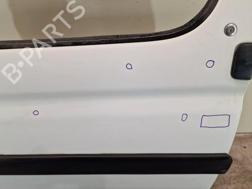 Used Left front door PEUGEOT PARTNER Box Body/MPV (5_, G_) 2.0 HDi (90 hp) 24101368