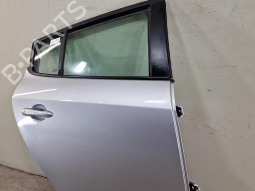Dør høyre bak RENAULT MEGANE III Hatchback (BZ0/1_, B3_) 1.5 dCi (BZ1G, BZ1W, BZ0R) (95 hp) 24065167