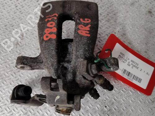 Venstre bremsekaliber bag OPEL MERIVA A MPV (X03) 1.6 (E75) (105 hp) 26304363