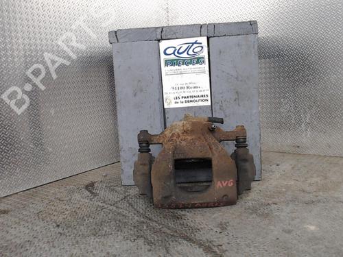 Used Left front brake caliper Left front brake caliper TOYOTA AURIS (_E15_) 2.0 D-4D (ADE150_, ADE150R) (126 hp) 24078931 24078931