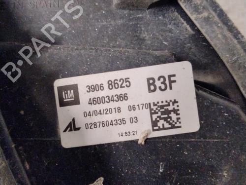 Used Left taillight OPEL CORSA E (X15) 1.4 Turbo (08, 68) (101 hp) 30866123