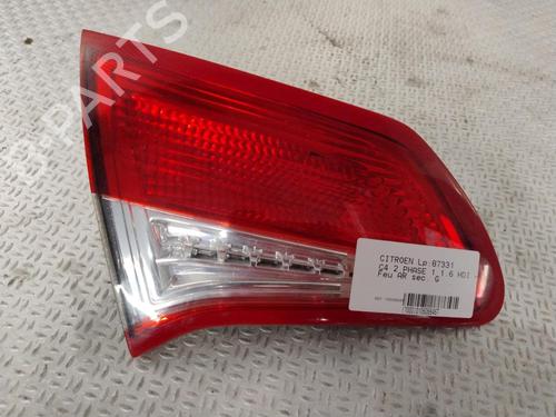 Used Left tailgate light Left tailgate light CITROËN C4 II (NC_) 1.6 HDi 110 (112 hp) 26328587 26328587