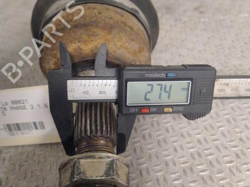 Used Right front driveshaft CITROËN C3 I (FC_, FN_) 1.6 16V HDi (109 hp) 31819449