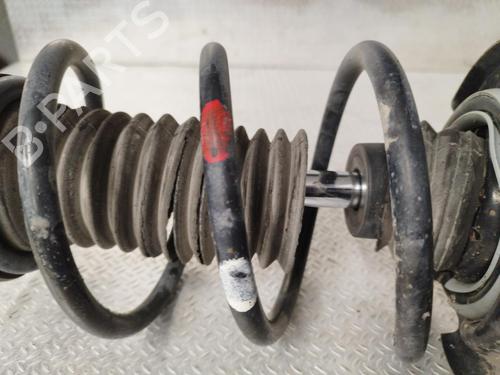 Used Left front shock absorber RENAULT CLIO III (BR0/1, CR0/1) 1.5 dCi (75 hp) 27530064