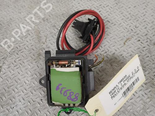 Heater resistor RENAULT TRAFIC II Van (FL) 2.0 dCi 90 (FL0H, FL00, FL01, FL0M, FL0P, FL0S) | BP30139353M108