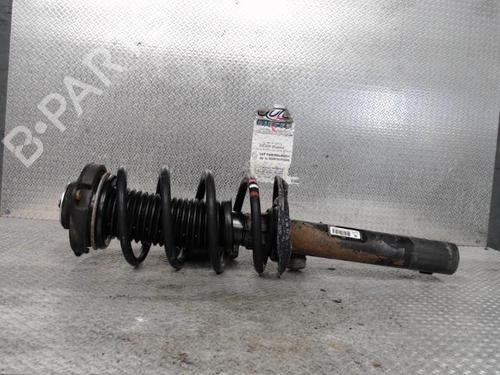 Used Right front shock absorber SEAT LEON (1P1) 1.9 TDI (105 hp) 24090925