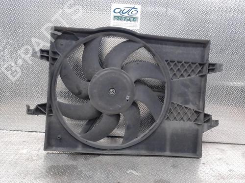 Used Radiator fan FORD FUSION (JU_) 1.4 TDCi (68 hp) 24077475